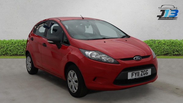 2011 Ford Fiesta